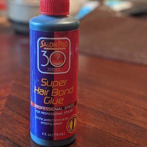 Salon pro hair bond glue & glue remover